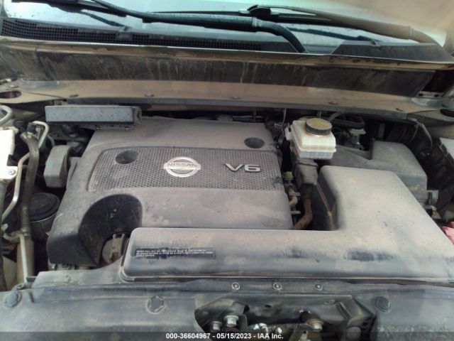 5N1AR2MN5EC698201 Nissan Pathfinder Platinum