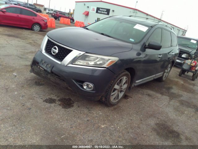 5N1AR2MN5EC698201 Nissan Pathfinder Platinum