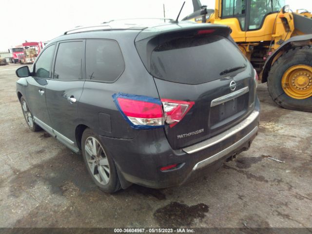 5N1AR2MN5EC698201 Nissan Pathfinder Platinum