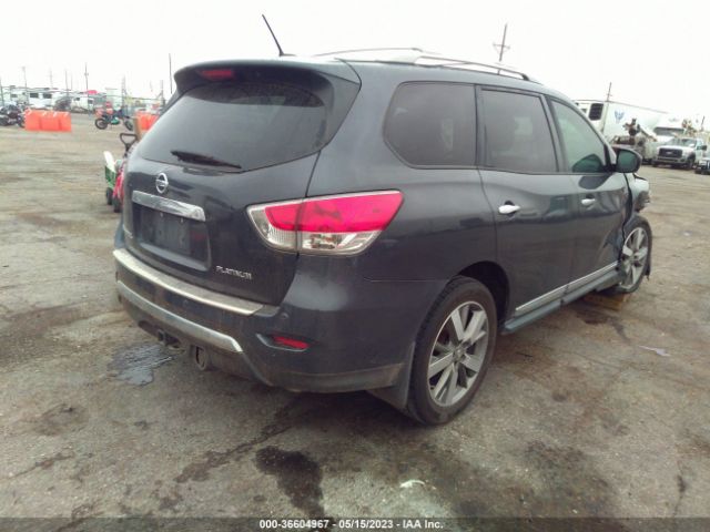 5N1AR2MN5EC698201 Nissan Pathfinder Platinum