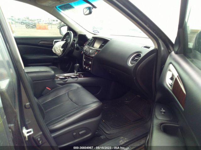 5N1AR2MN5EC698201 Nissan Pathfinder Platinum