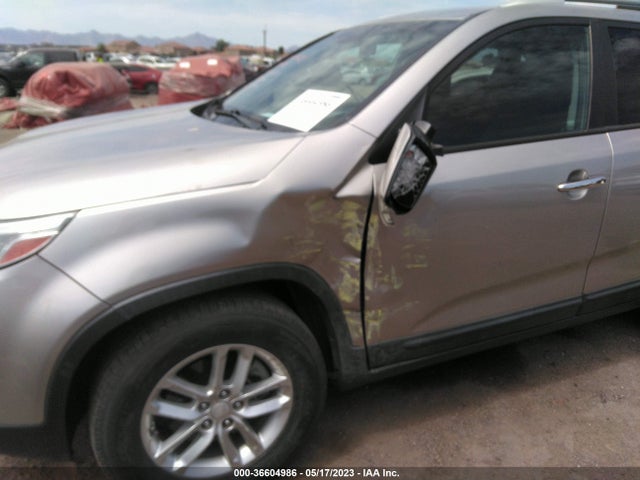 KIA SORENTO LX 2015 5XYKT4A6XFG556135 Image 6