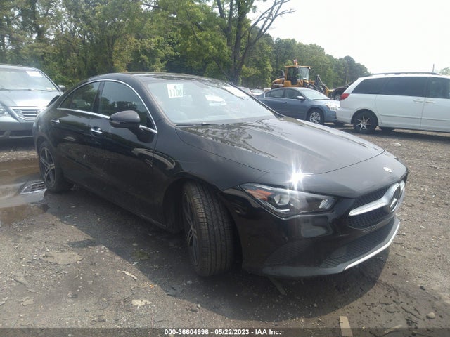 2021 Mercedes-Benz CLA-Class, VIN: W1K5J4HB1MN172343
