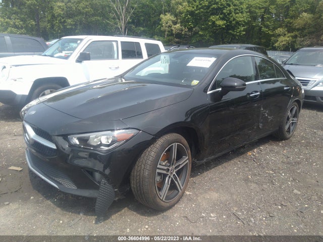 2021 Mercedes-Benz CLA-Class, VIN: W1K5J4HB1MN172343