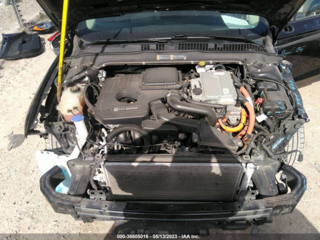 3FA6P0LU4KR180015 Ford Fusion Hybrid Se
