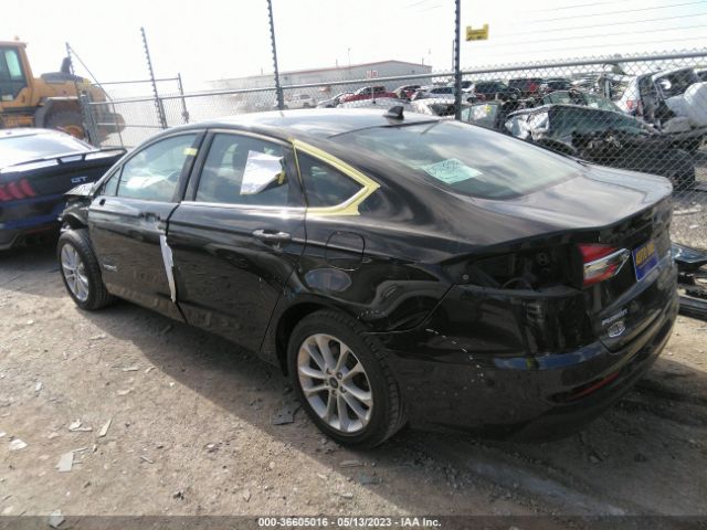 3FA6P0LU4KR180015 Ford Fusion Hybrid Se