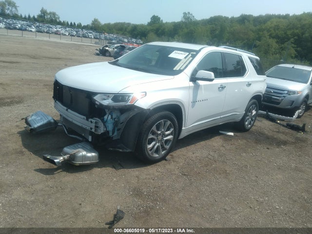 Chevrolet Traverse Premier 2020 1GNEVKKW6LJ283840 Image 2