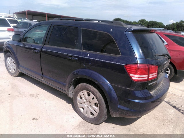 Dodge JOURNEY SE 2017 3C4PDCAB1HT504804 Image 3