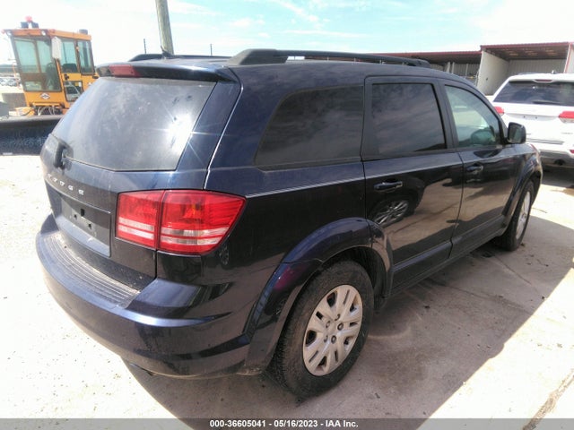 Dodge JOURNEY SE 2017 3C4PDCAB1HT504804 Image 4