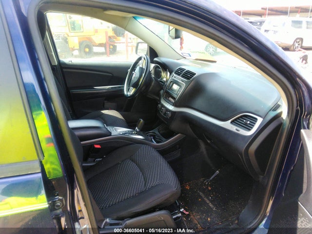Dodge JOURNEY SE 2017 3C4PDCAB1HT504804 Image 5