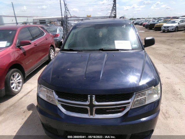 Dodge JOURNEY SE 2017 3C4PDCAB1HT504804 Image 6