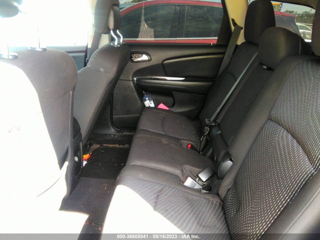Dodge JOURNEY SE 2017 3C4PDCAB1HT504804 Image 8