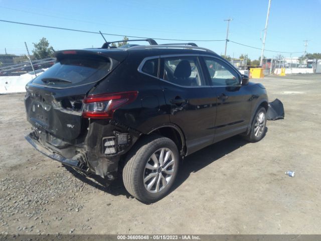 JN1BJ1CV4LW250414 Nissan Rogue Sport Sv