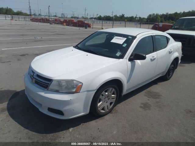 1C3CDZAB8EN201536 Dodge AVENGER SE