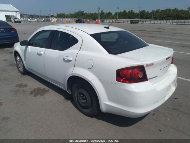 1C3CDZAB8EN201536 Dodge AVENGER SE