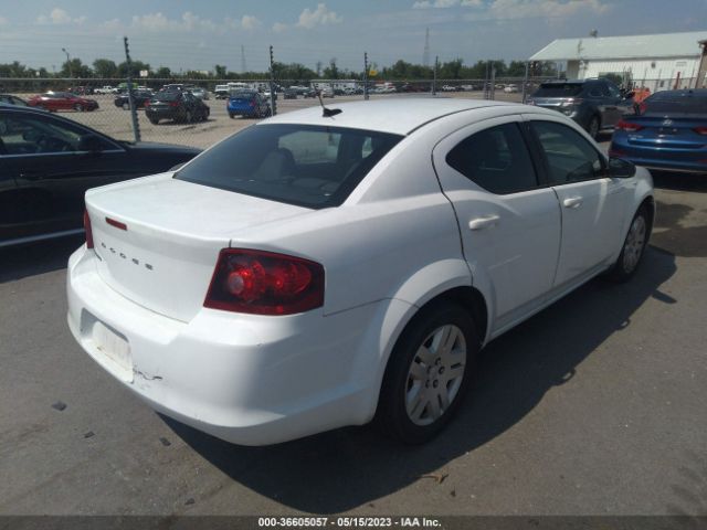 1C3CDZAB8EN201536 Dodge AVENGER SE