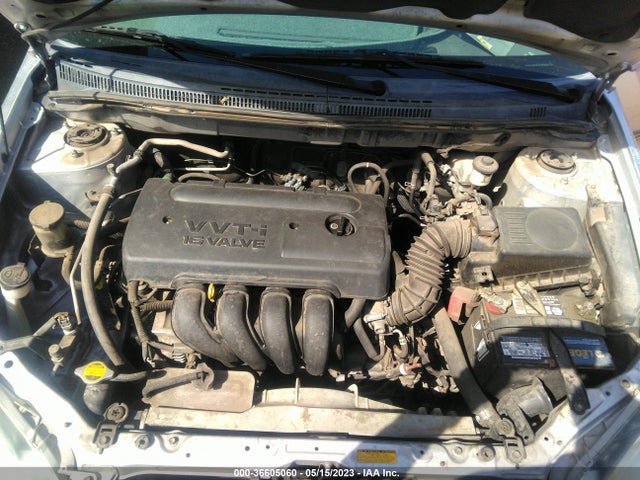 2007 TOYOTA COROLLA CE/S/LE VIN: JTDBR32EX70117054