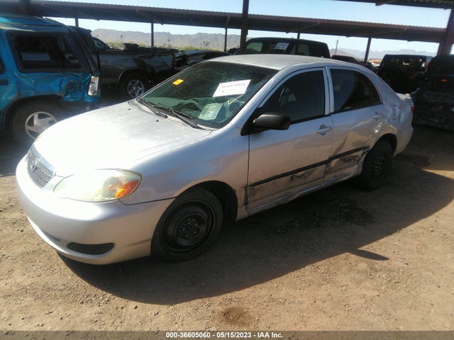2007 TOYOTA COROLLA CE/S/LE VIN: JTDBR32EX70117054