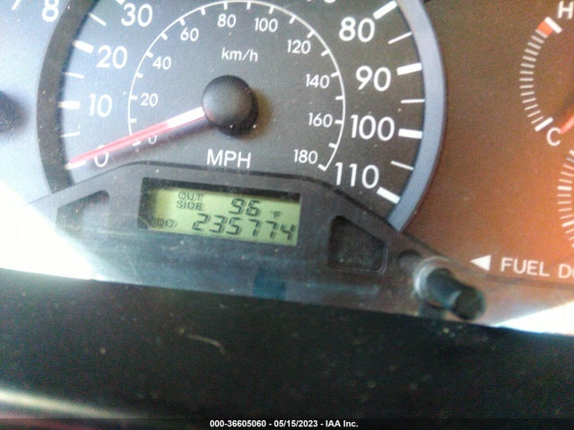 2007 TOYOTA COROLLA CE/S/LE VIN: JTDBR32EX70117054