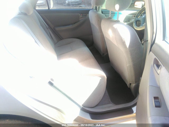 2007 TOYOTA COROLLA CE/S/LE VIN: JTDBR32EX70117054