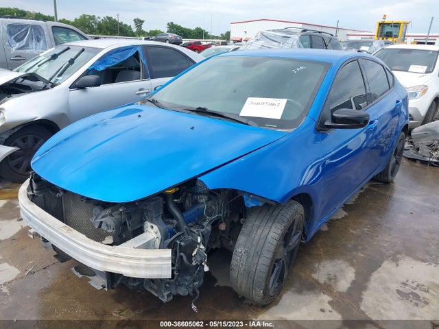 Dodge DART SXT 2015 1C3CDFBB7FD276717 Image 2