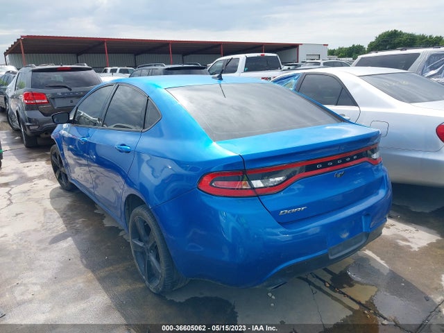 Dodge DART SXT 2015 1C3CDFBB7FD276717 Image 3