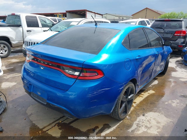 Dodge DART SXT 2015 1C3CDFBB7FD276717 Image 4