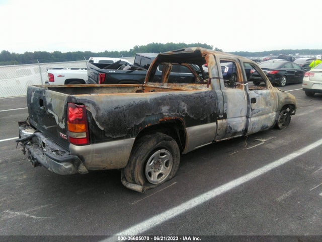 2003 GMC SIERRA 1500 SLT VIN: 2GTEC19T831318814