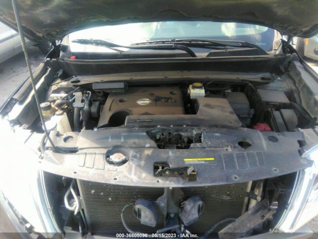 5N1AR2MM7FC602786 Nissan Pathfinder Sv