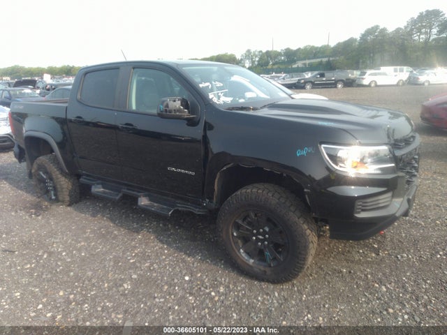2022 CHEVROLET COLORADO 4WD ZR2 VIN: 1GCGTEEN5N1307513