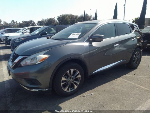 5N1AZ2MG5HN166375 Nissan MURANO SL