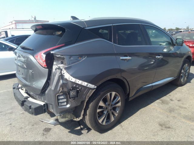 5N1AZ2MG5HN166375 Nissan MURANO SL