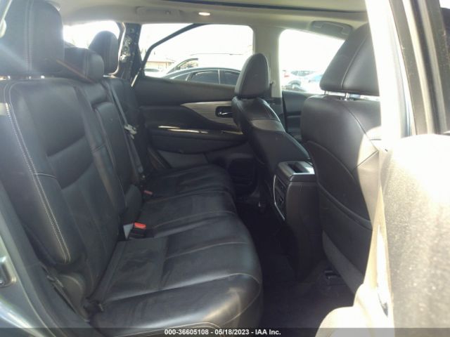 5N1AZ2MG5HN166375 Nissan MURANO SL