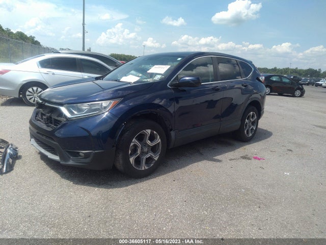 Honda CR-V EX 2017 7FARW1H54HE009037 Image 2