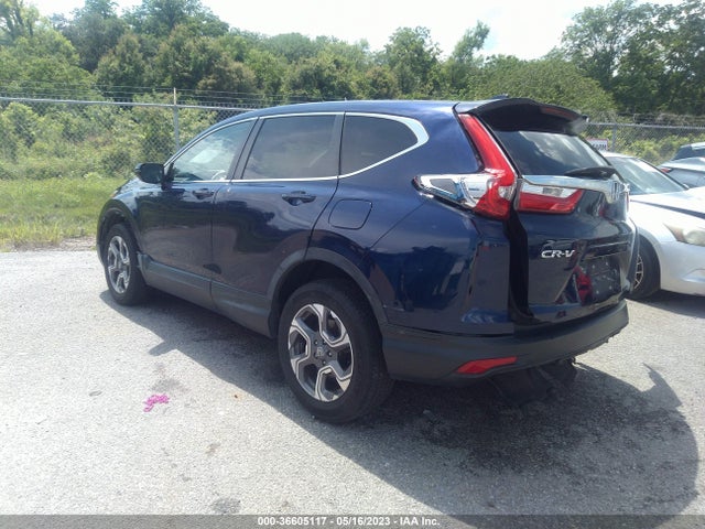 Honda CR-V EX 2017 7FARW1H54HE009037 Image 3