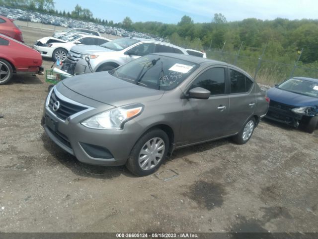 3N1CN7APXHL802639 Nissan Versa Sedan Sv