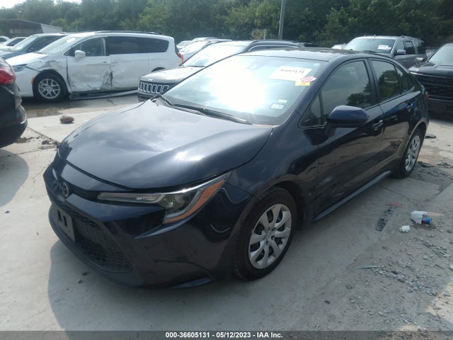 2021 TOYOTA COROLLA LE VIN: JTDEPMAE3MJ150896