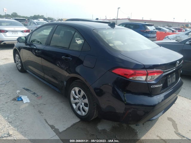 2021 TOYOTA COROLLA LE VIN: JTDEPMAE3MJ150896