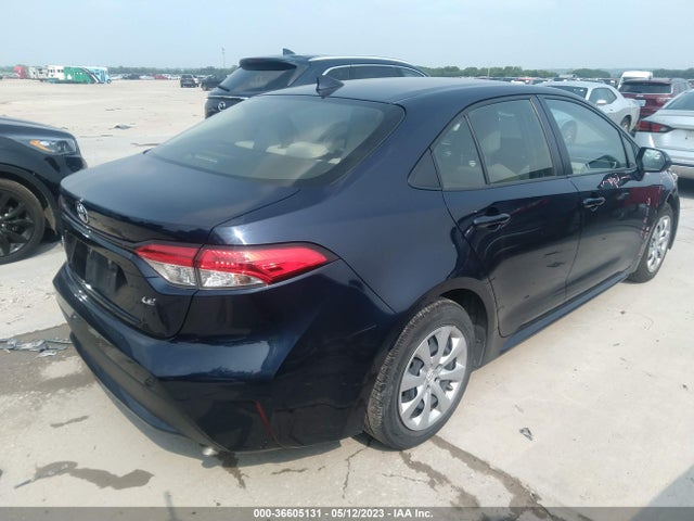 2021 TOYOTA COROLLA LE VIN: JTDEPMAE3MJ150896