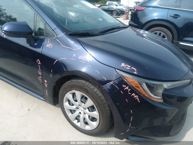 2021 TOYOTA COROLLA LE VIN: JTDEPMAE3MJ150896