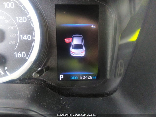 2021 TOYOTA COROLLA LE VIN: JTDEPMAE3MJ150896