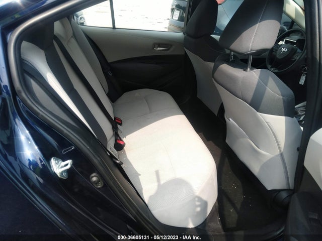 2021 TOYOTA COROLLA LE VIN: JTDEPMAE3MJ150896