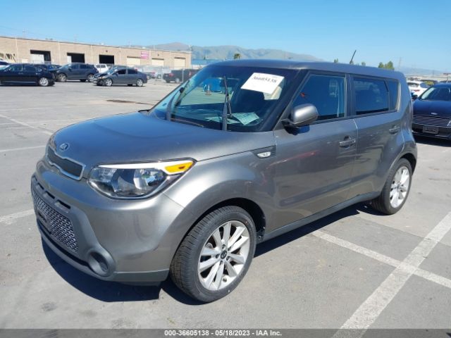 KNDJN2A28E7054064 KIA Soul Base