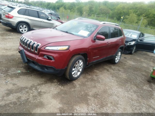 1C4PJMDS3FW575763 Jeep Cherokee Limited