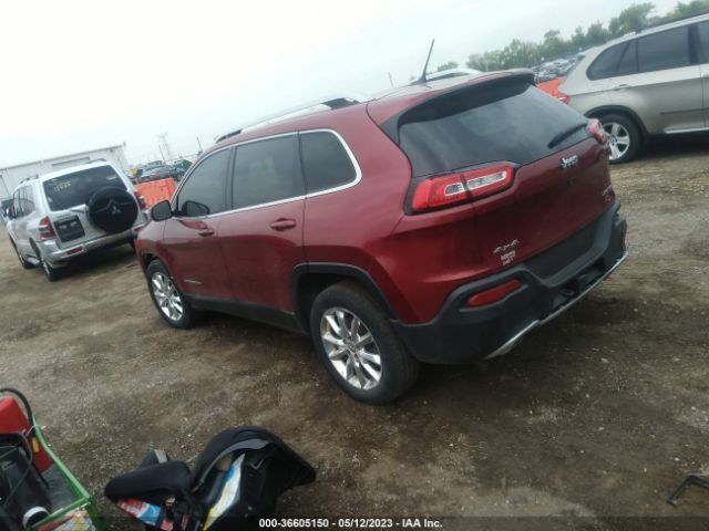 1C4PJMDS3FW575763 Jeep Cherokee Limited