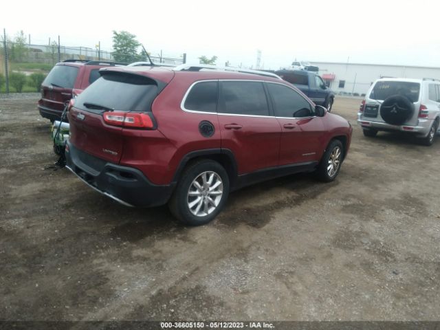 1C4PJMDS3FW575763 Jeep Cherokee Limited