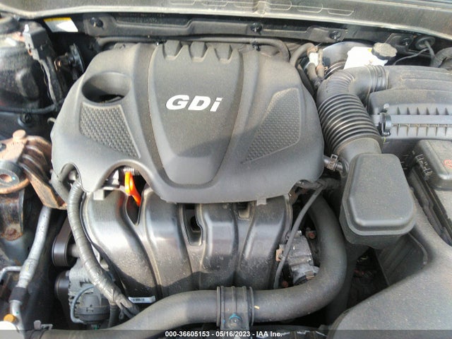 2013 HYUNDAI SONATA GLS PZEV VIN: 5NPEB4AC2DH727424