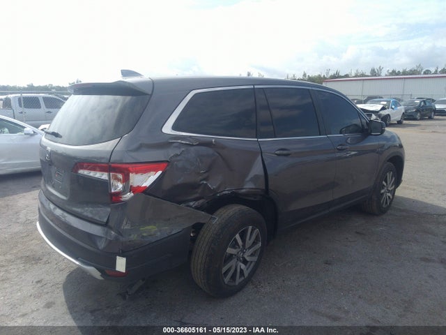 2021 HONDA PILOT EX-L VIN: 5FNYF5H57MB026830