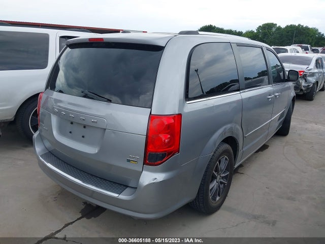Dodge Grand Caravan Sxt 2017 2C4RDGCG2HR604390 Image 4