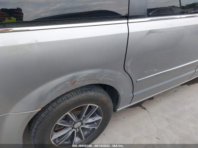 Dodge Grand Caravan Sxt 2017 2C4RDGCG2HR604390 Image 6